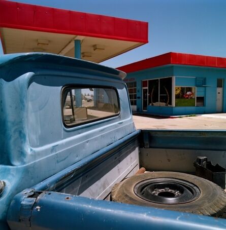Allison V. Smith, ‘Truck. Fort Stockton, Texas’, 2014