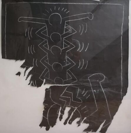 Keith Haring, ‘subway drawing ’, 1980-1987