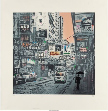 Nick Walker, ‘The Morning After (Hong Kong)’, 2013