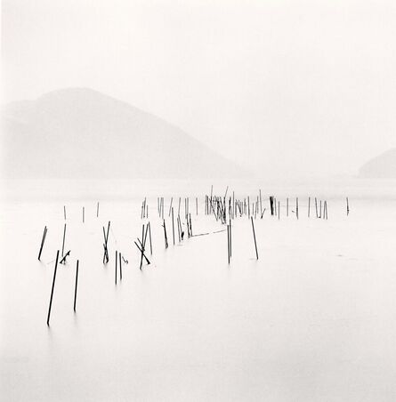 Michael Kenna, ‘Biwa Lake Look Out, Shiga, Honshu, Japan. ’, 2022