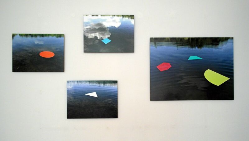 Serge Tousignant, ‘Nymphéas (la géométrie flottante)’, 2014, Photography, Inkjet print, mounted on aluminum, Galerie Graff
