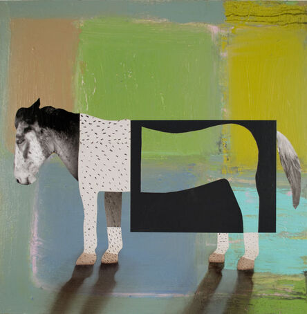 Holly Roberts, ‘Horse with Small Spots’, 2018