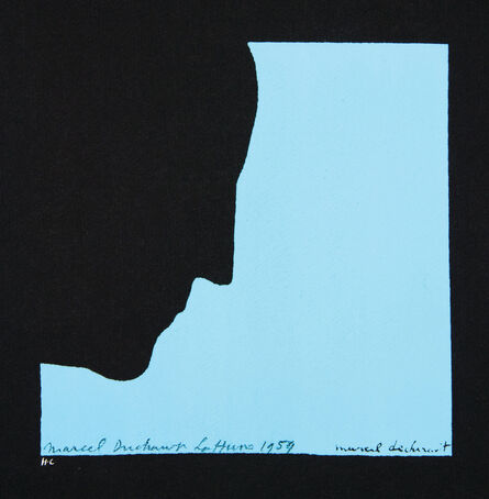 Marcel Duchamp, ‘Self Portrait in Profile’, 1959