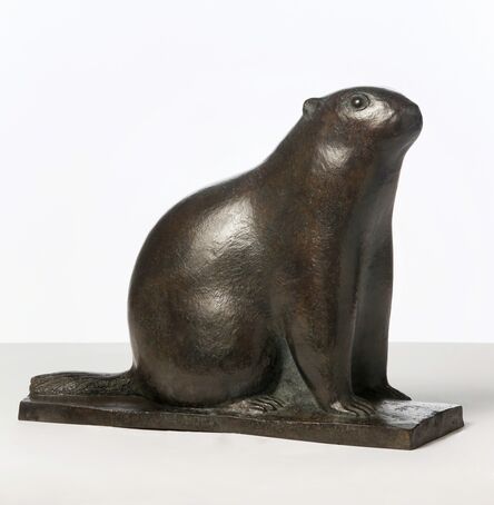 Marcel Derny, ‘Groundhog’, 1955
