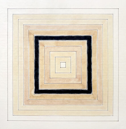 Frank Stella, ‘Untitled (Concentric Square)’, 1960