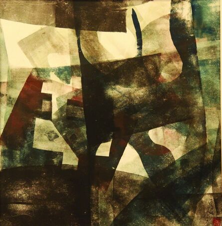 Chu Weibor, ‘Jump of The Squares 方的躍動’, 1969