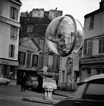 Melvin Sokolsky, ‘Memory Lane, Paris’, 1963