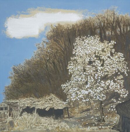 Jang Sup Son, ‘The Old Woman Left, But Spring Returned Once Again’, 2009