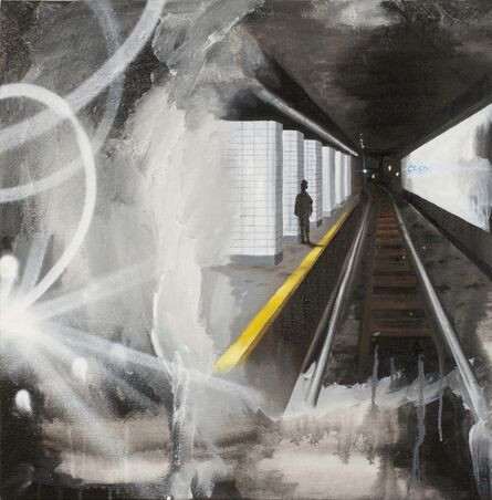 Chris DAZE Ellis, ‘Underground Entrance’, 2011
