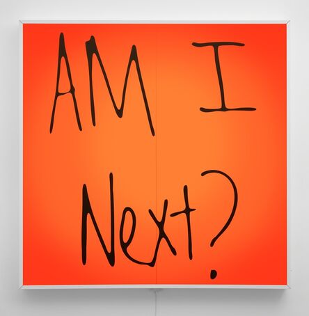 Sam Durant, ‘Am I Next?’, 2017