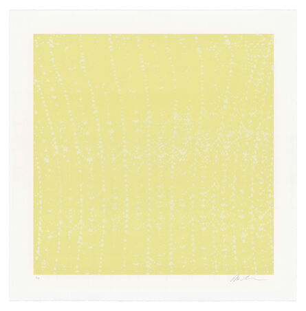 Michelle Grabner, ‘Yellow Crochet Ripple’, 2015