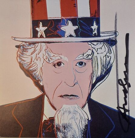 Andy Warhol, ‘Uncle Sam’, 1981