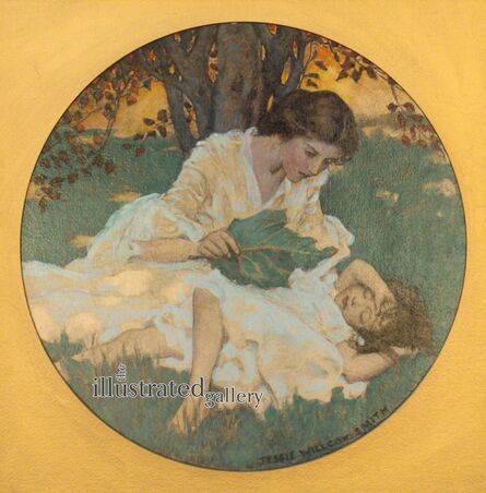 Jessie Willcox Smith, ‘Women with Child, Collier's Magazine Cover’, 1904