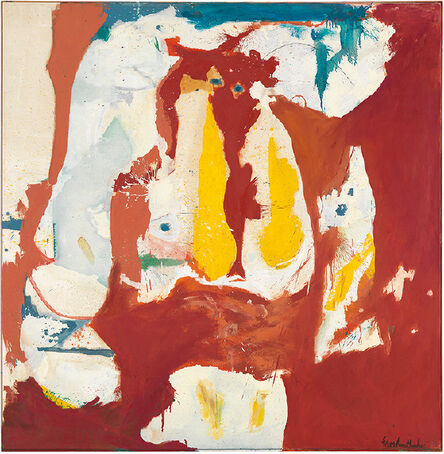 Helen Frankenthaler, ‘The Red Sea’, 1959