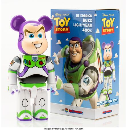 BE@RBRICK X Disney, ‘Buzz Lightyear 400%, from Toy Story’, 2015