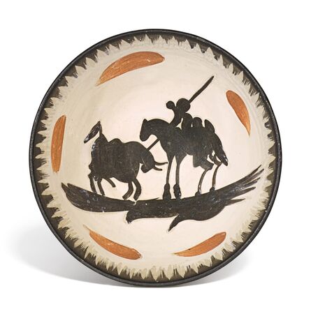 Pablo Picasso, ‘Pablo Picasso Ceramic Bowl 'Picador' Ramie 289’, 1955