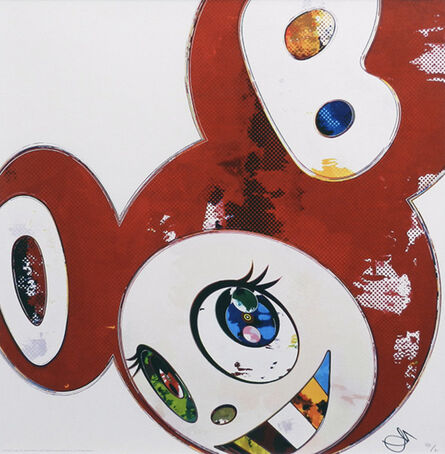Takashi Murakami, ‘And Then x 6 (Red: The Superflat Method)’, 2013