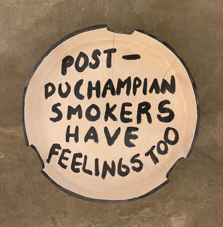 Juan Uribe, ‘POST - DUCHAMPIAN SMOKERS HAVE FEELINGS TOO’, 2023