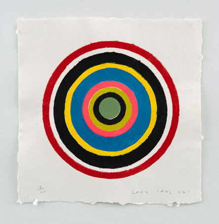 Gary Lang, ‘Target’, 1997
