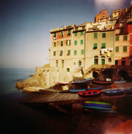 Dianne Bos, ‘Cinque Terra, Riomaggiore, Red Boat’, 2004