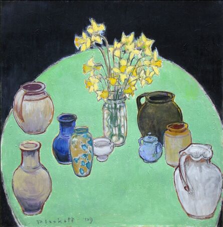 Joseph Plaskett, ‘Pots and Daffodils’, 2009