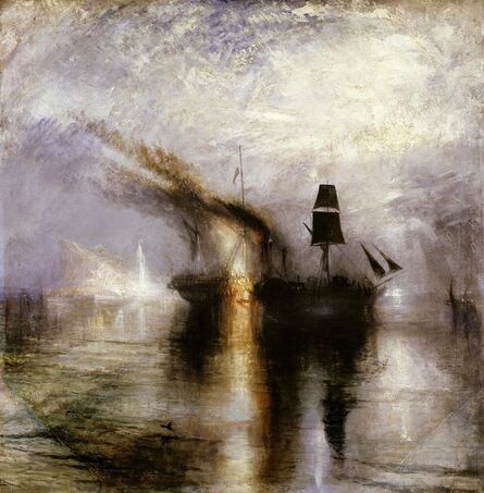 J. M. W. Turner, ‘Peace – Burial at Sea’, 1842