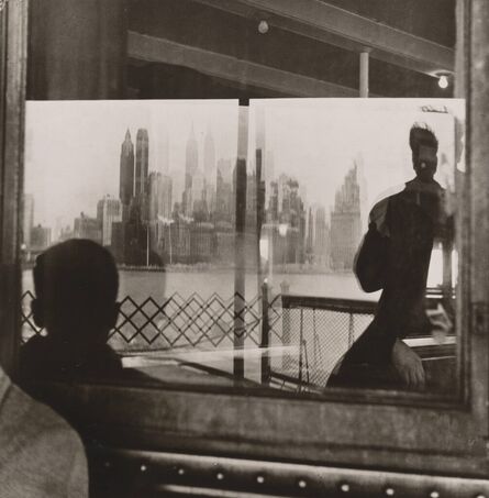 Louis Faurer, ‘Staten Island Ferry, New York’, 1946.