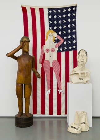 Louise Kruger: Political Work, installation view