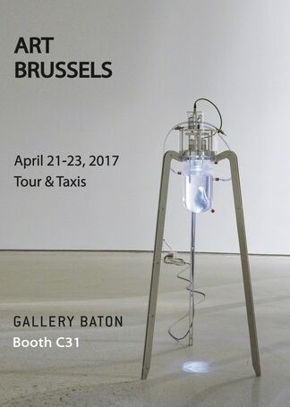 Gallery Baton at Art Brussels 2017, installation view