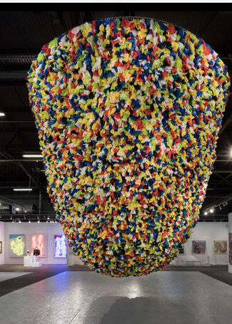 Richard Taittinger Gallery at The Armory Show 2019, installation view