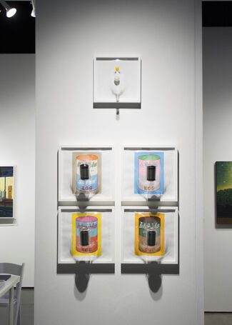 BLANK SPACE at Seattle Art Fair 2019, installation view