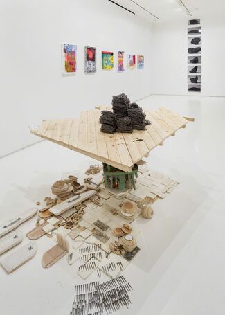 PAFA MFA Exhibition: On Being Solid, installation view
