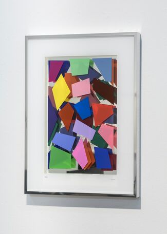 Christian Megert - Farbduett mit Spiegel, installation view