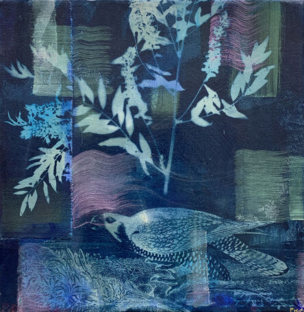 Peggy Cyphers, ‘Bird Icon’, 2018
