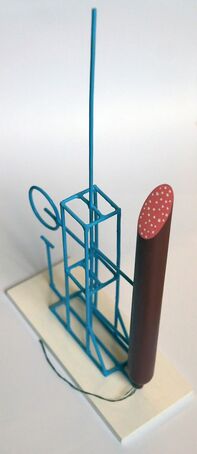 Roman Sakin, ‘Rocket’, 2018