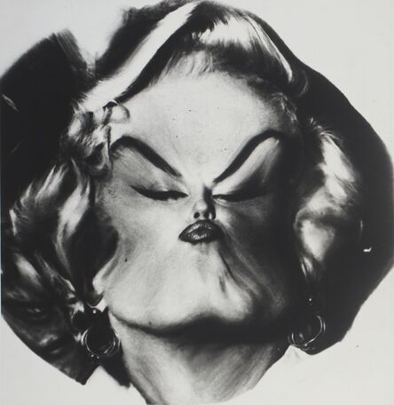 Weegee, ‘Marilyn Monroe distortion’, c. 1960