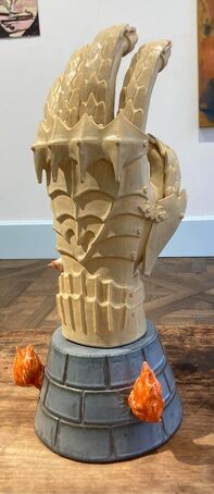 Carl Anderson, ‘Gauntlet V’, 2023