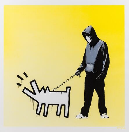 Banksy, ‘Choose Your Weapon (Yellow) (Signed)’, 2010