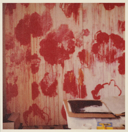 Cy Twombly, ‘Unfinished Painting (Gaeta)’, 2008