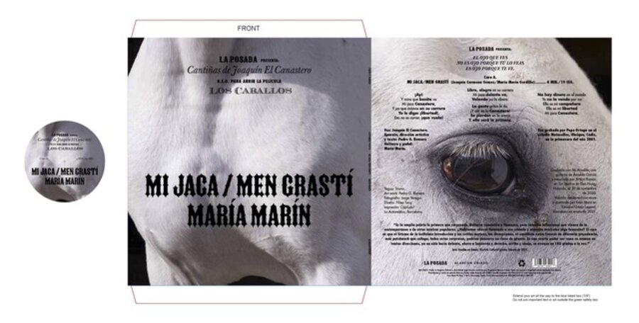 MI JACA / MARÍA MARÍN