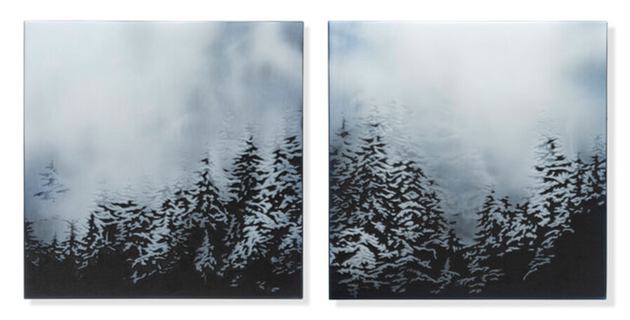 LUNGFULS OF SEA FOG AND TREES