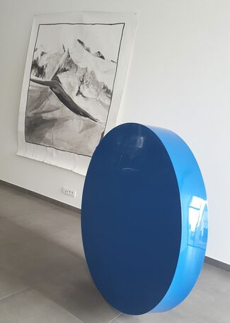 Klaus Verscheure & Henk Delabie: Duo Exhibition, installation view