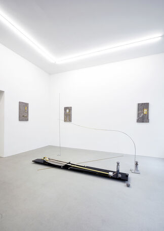 Luca Vitone, Georgia Dickie, David Jablonowski, installation view