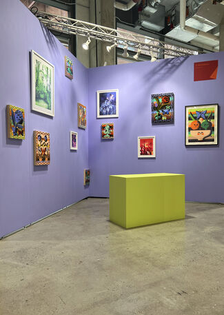 5-50 Gallery at Future Fair 2022, installation view