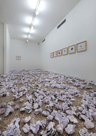 Lost Control, installation view