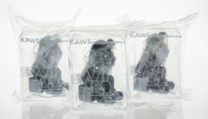 KAWS, ‘Passing Through, set of three’, 2018, Other, Painted cast vinyl, Heritage Auctions