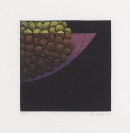 Yozo Hamaguchi, ‘Bowl of Grapes [146]’, 1978