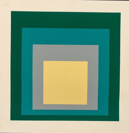 Josef Albers, ‘SP-VI’, 1967