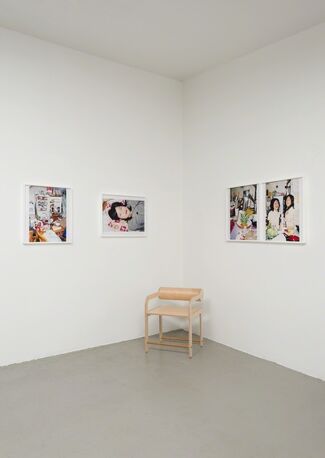 Motoyuki Daifu "My Family is a Pubis. So I cover it in Pretty Panties.", installation view