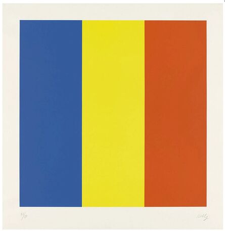 Ellsworth Kelly, ‘Blue Yellow Red (Gemini 1524), 1990-92’, 1990-1992